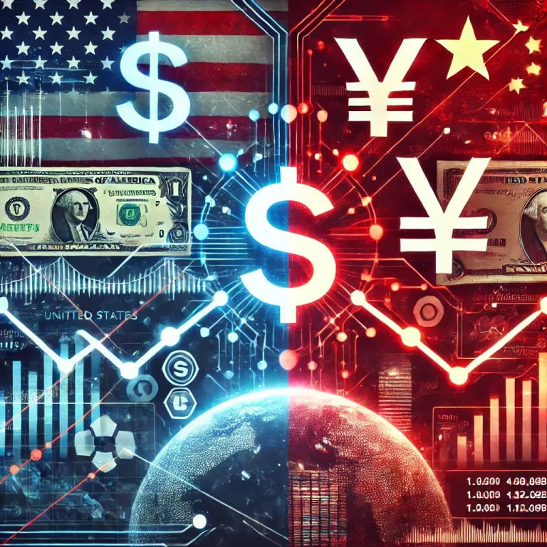 中美金融战争：全球经济秩序的博弈