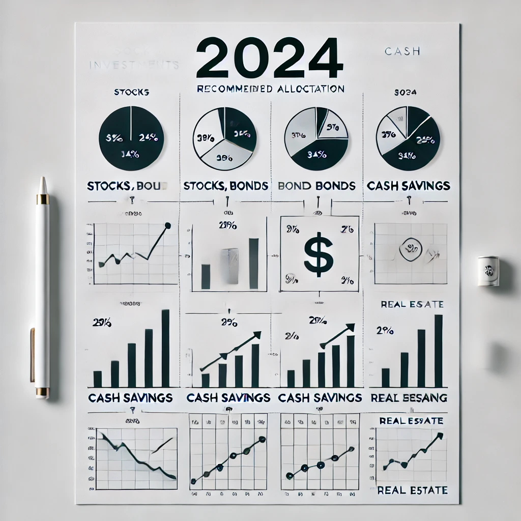 2024年投资策略中的财务规划表