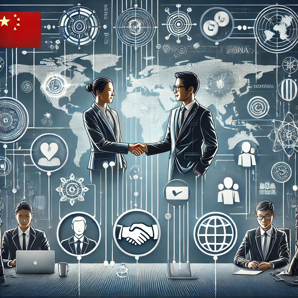 跨文化沟通,商业谈判文化差异,全球化商业合作