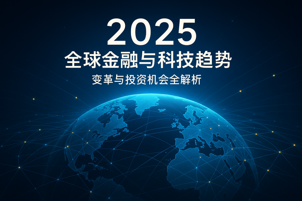 2025全球金融与科技趋势:变革与投资机会全解析封面图