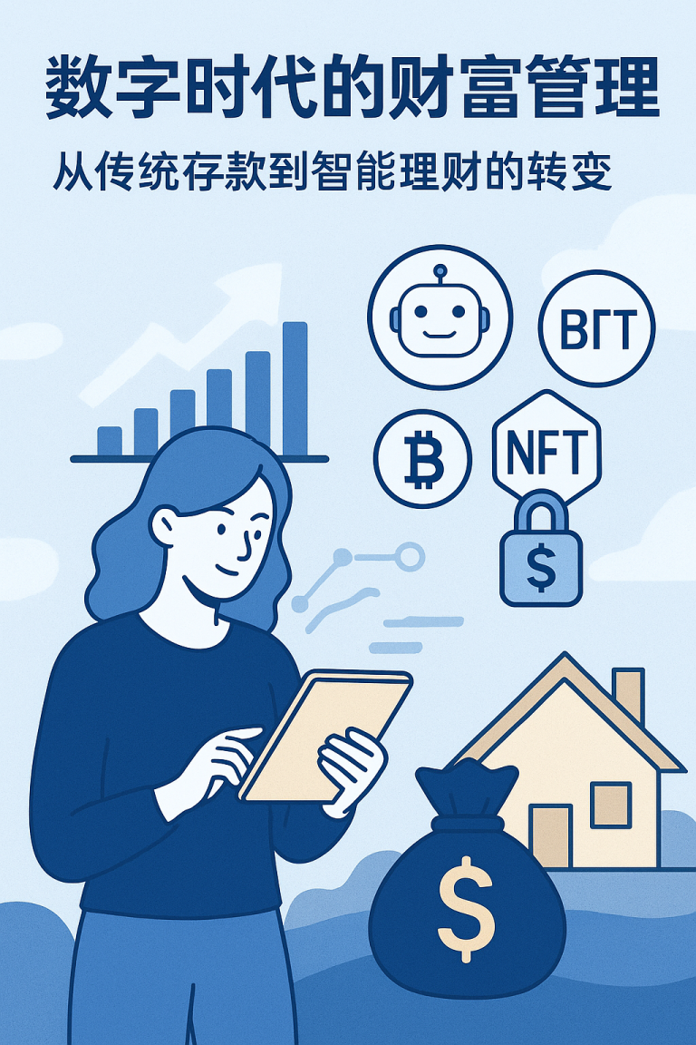 数字时代的财富管理：从传统存款到智能理财的转变