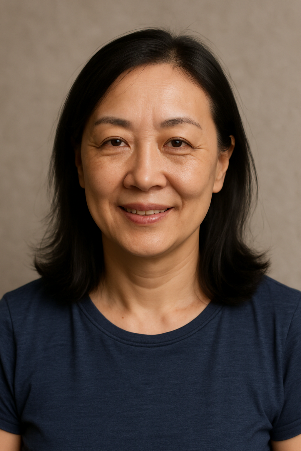 Portrait of Lin Fengzhu, Registered Nurse and Bilingual Health Blogger